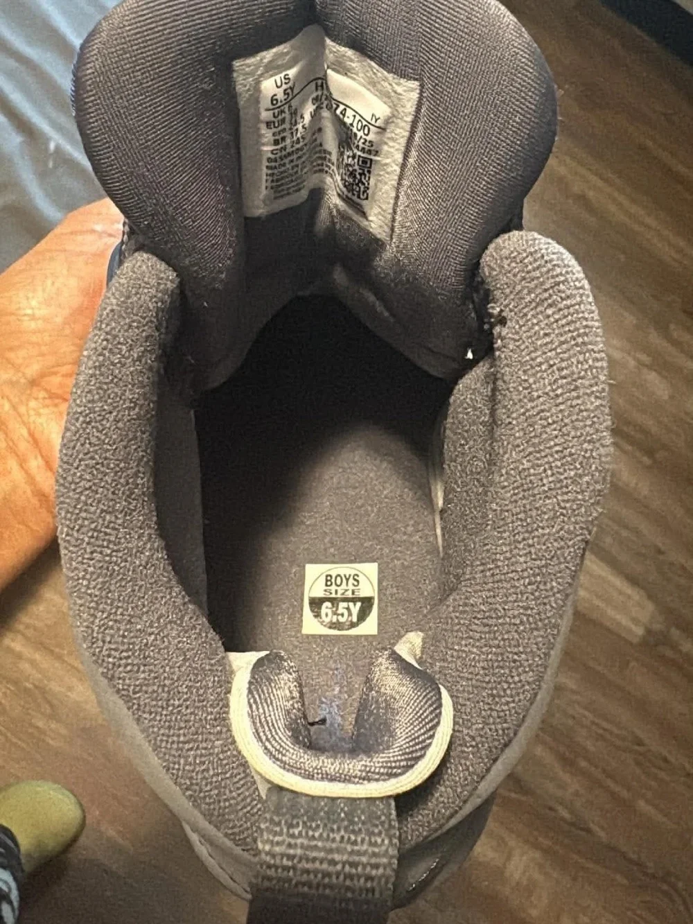 Jordan 9 Retro (GS) Navy and Gray
